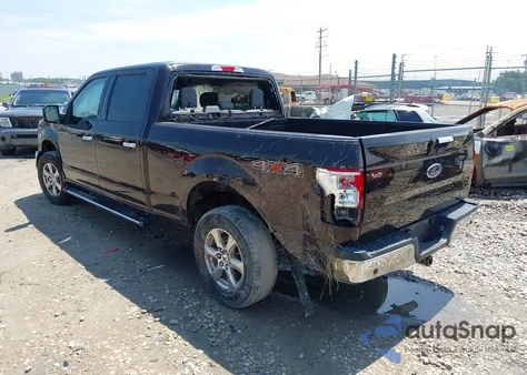 2018 Ford F-150 Xlt from USA, damaged, VIN 1FTFW1EG5JFD60917